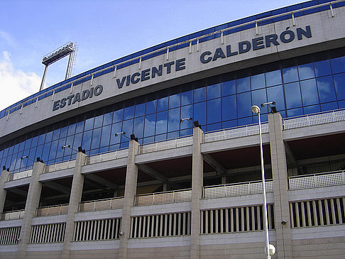 Foto Estadio Vicente Caldéron - Madrid