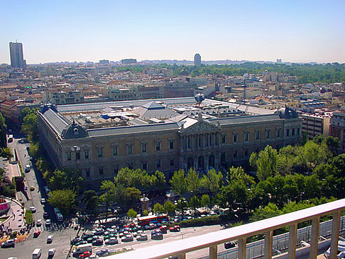 Foto Biblioteca Nacional - Madrid