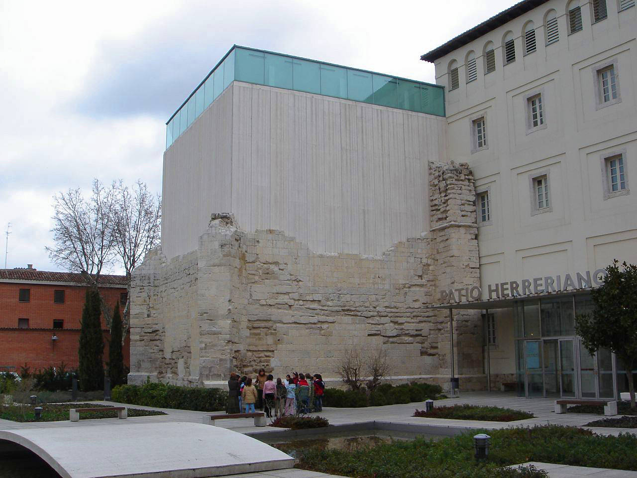 Foto Museo Patio Herreriano