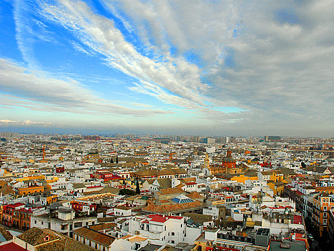 Sevilla - Landesinnere (Seviļa)