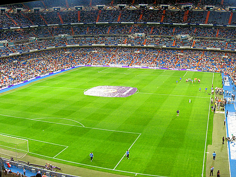 Fotos Estadio Santiago Bernabéu