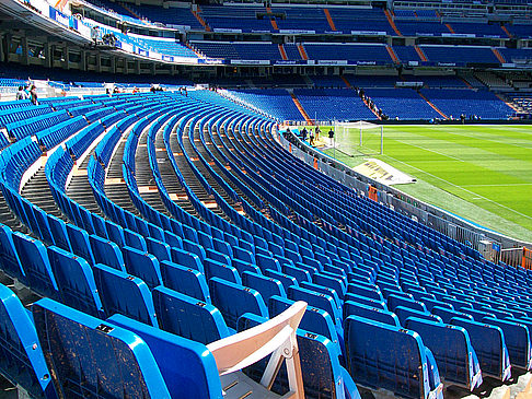 Foto Estadio Santiago Bernabéu - Madrid