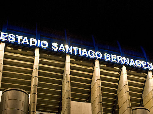 Fotos Estadio Santiago Bernabéu